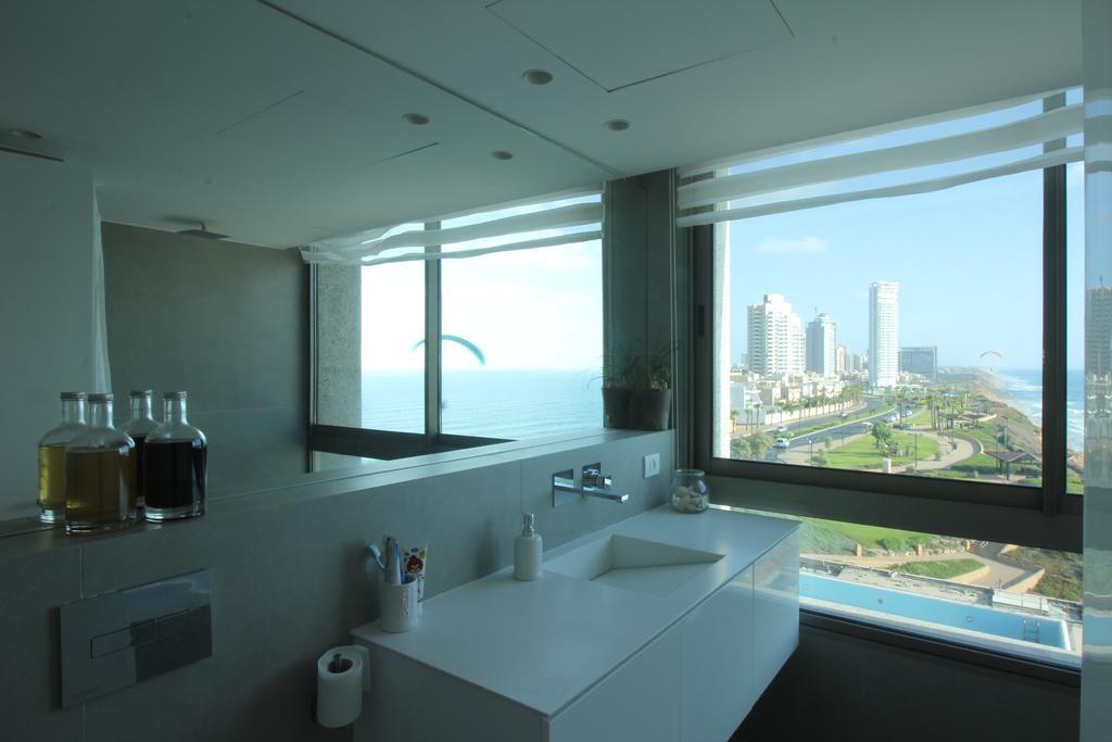 Sea Apartment Netanja Exteriér fotografie