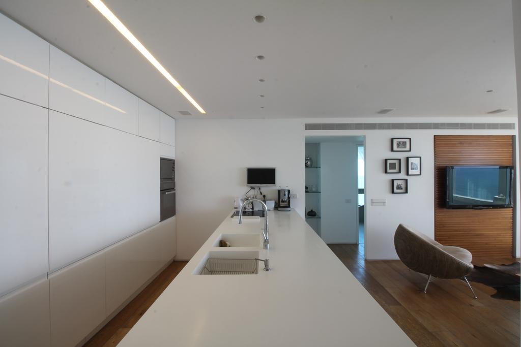 Sea Apartment Netanja Exteriér fotografie