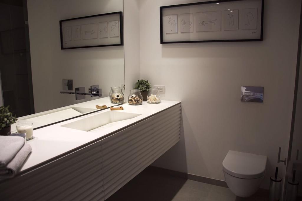 Sea Apartment Netanja Exteriér fotografie