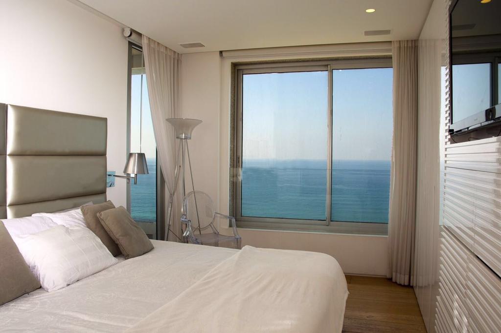 Sea Apartment Netanja Exteriér fotografie
