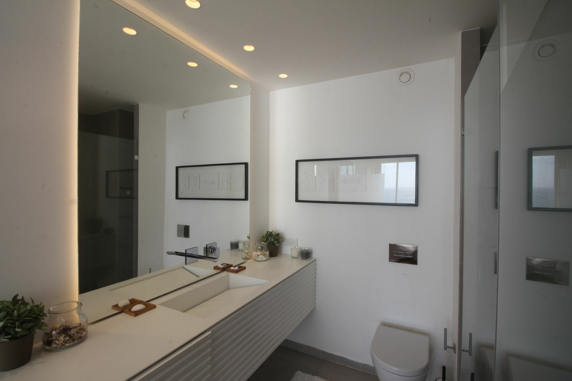 Sea Apartment Netanja Exteriér fotografie