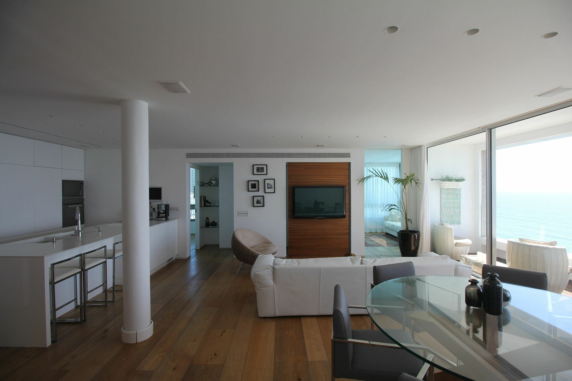 Sea Apartment Netanja Exteriér fotografie
